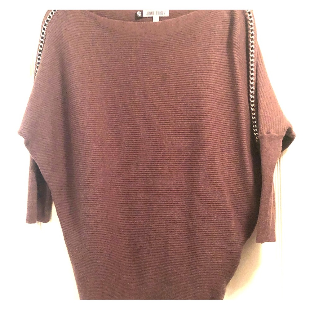 Jennifer Lopez Brown Top